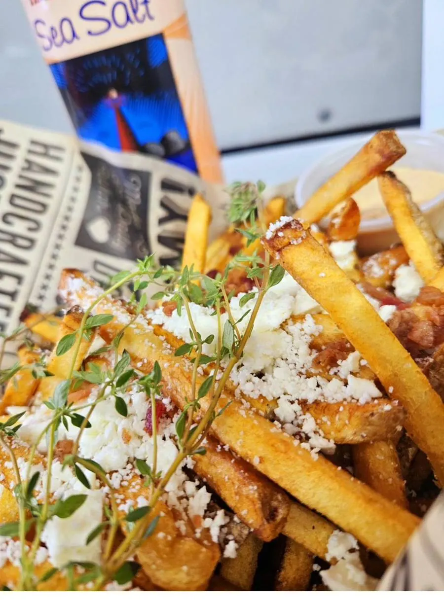 Fresh-cut fries Oklahoma food truck