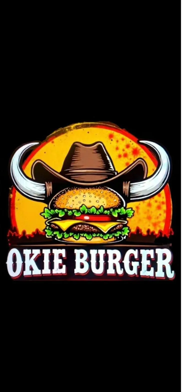 Okie Burger sign Oklahoma